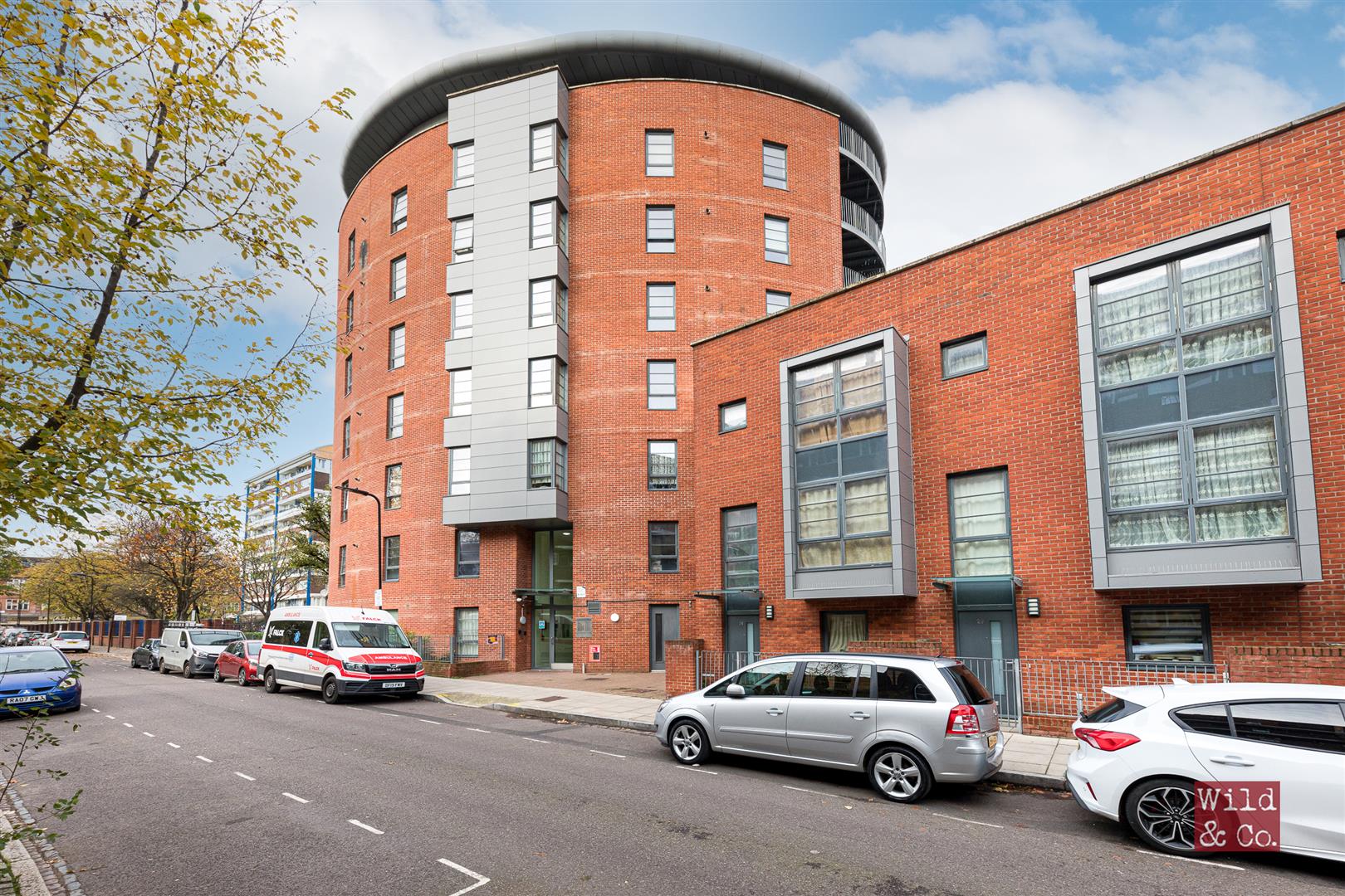 Lyme Grove House, Loddiges Road, E9 Let Hackney Estate and Letting